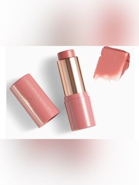 Defiance Beauty Cream Blush Stick - Rosewood Pink